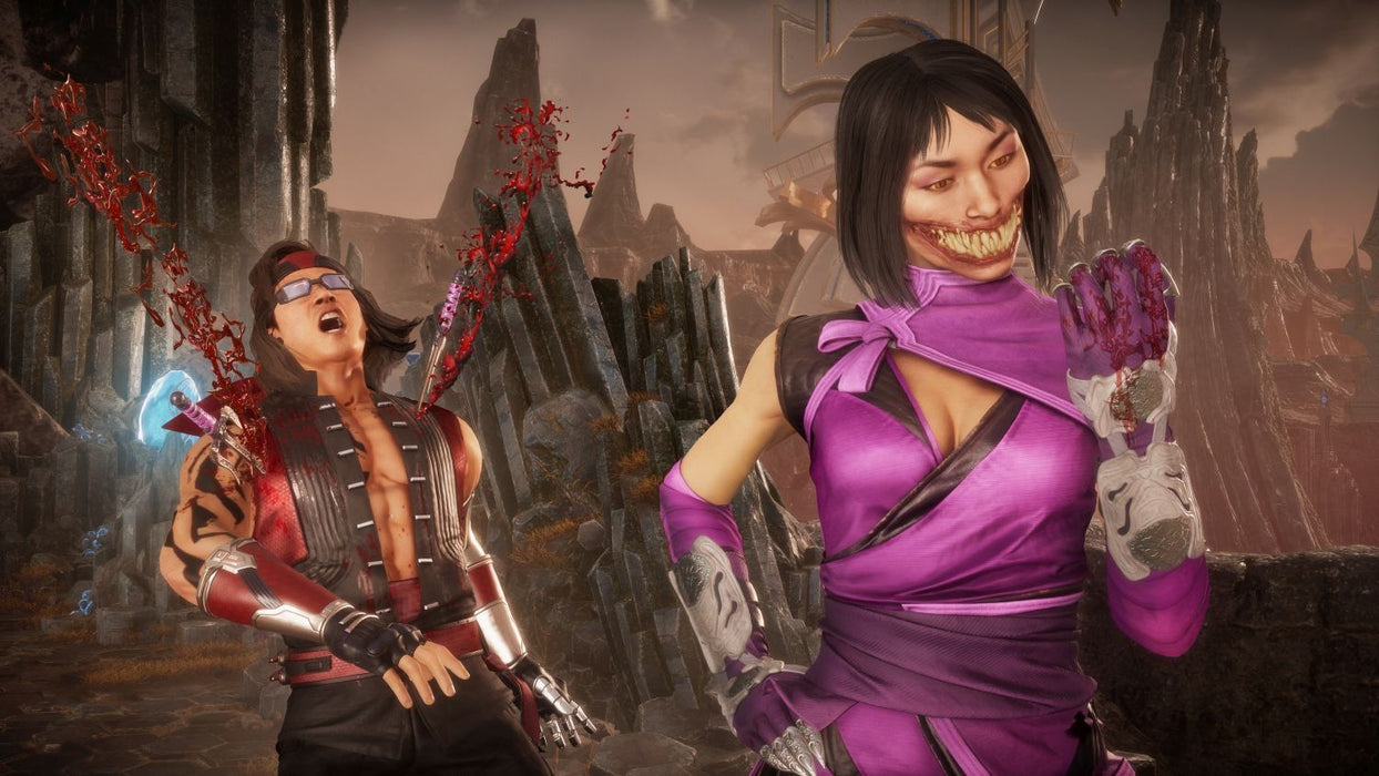 Mortal Kombat 11 Ultimate Edition Game (PS4)