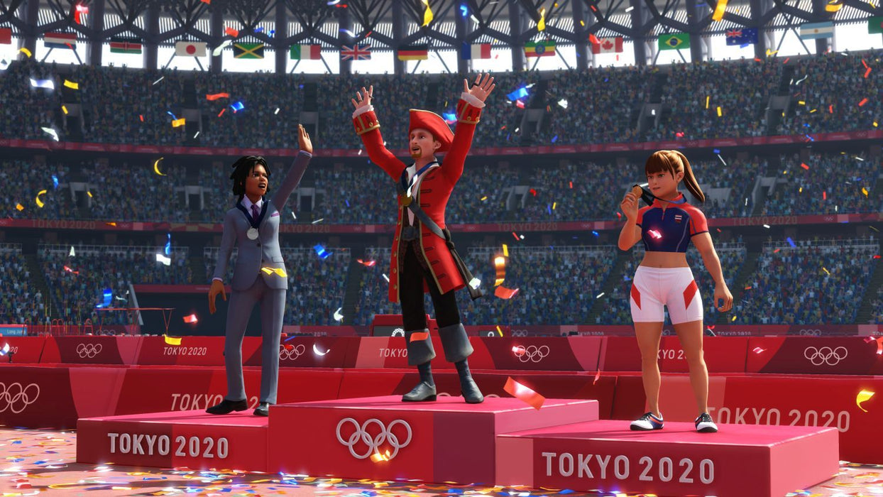 TOKYO OLYMPICS PLAYSTATION 4 PS4 game