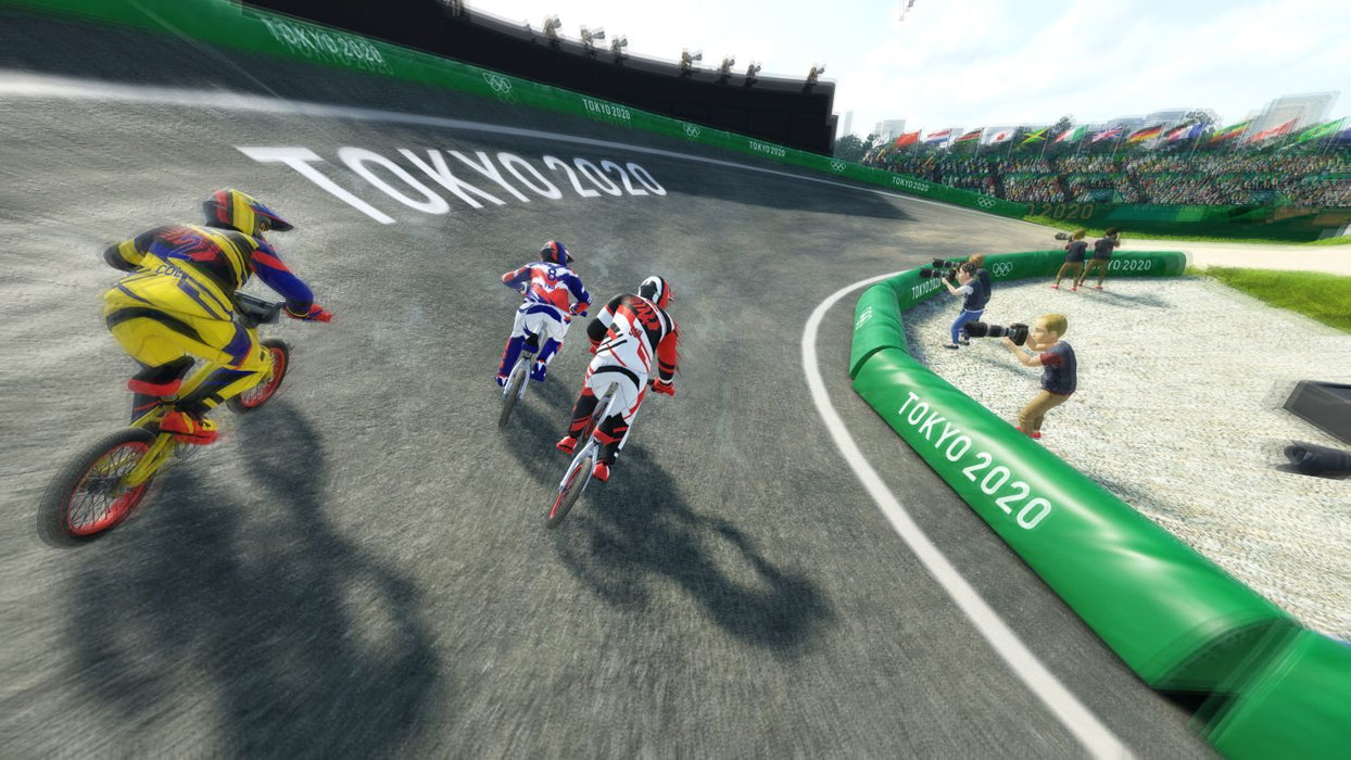 TOKYO OLYMPICS PLAYSTATION 4 PS4 game