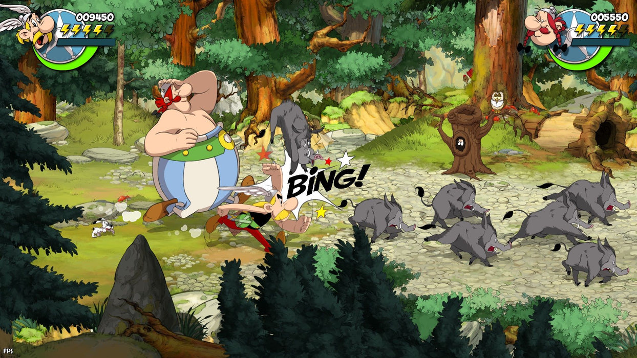 ASTERIC&OBELIX SLAP THEM ALL PLAYSTATION 4 PS4 game