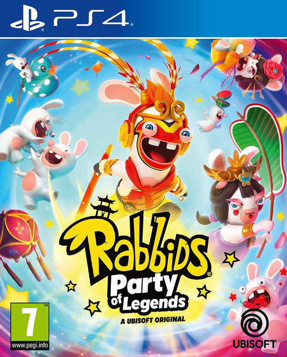 Game RABBIDS PARTY OF LEGENDS PLAYSTATION 4 PS4