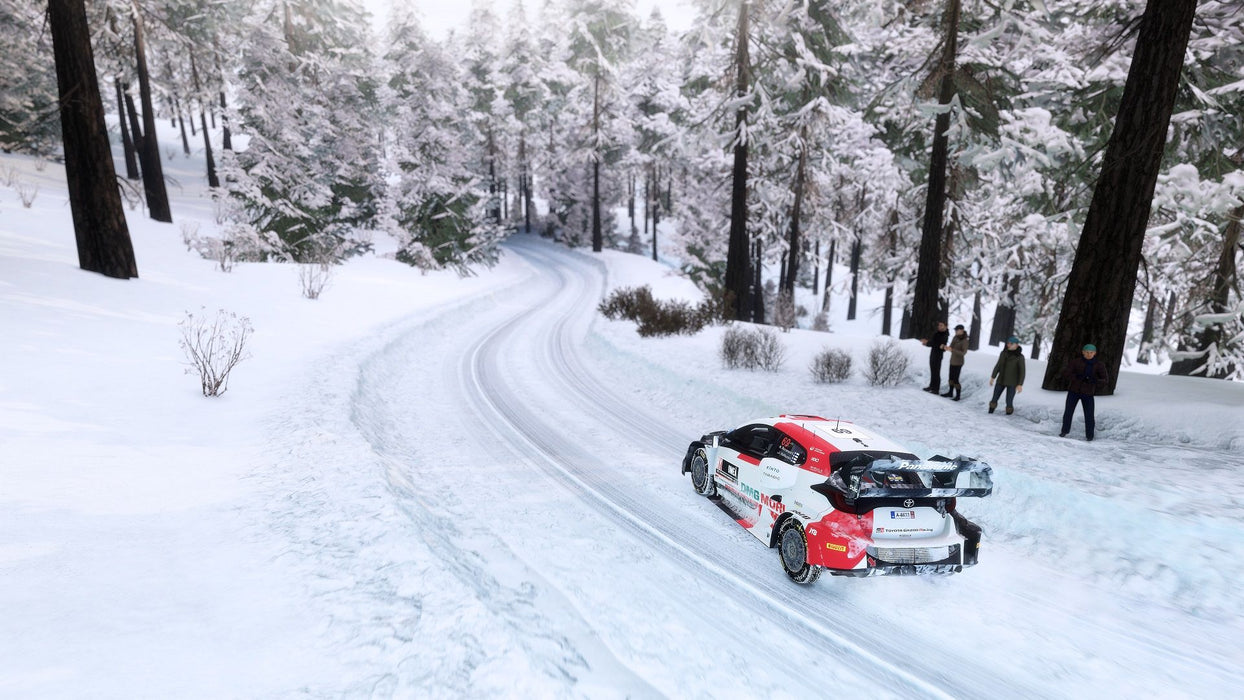 Game WRC GENERATIONS PLAYSTATION 4 PS4, PS5