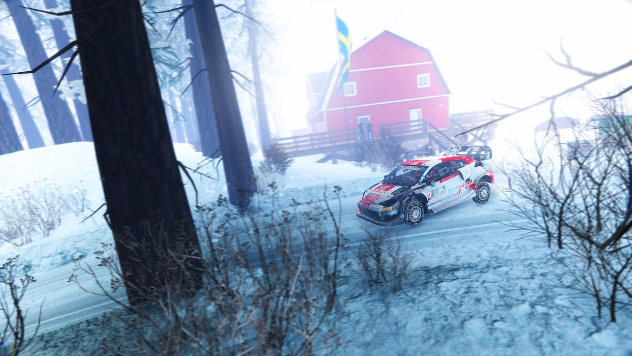 Game WRC GENERATIONS PLAYSTATION 4 PS4, PS5