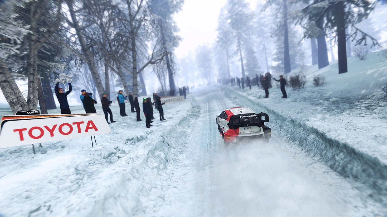 Game WRC GENERATIONS PLAYSTATION 4 PS4, PS5