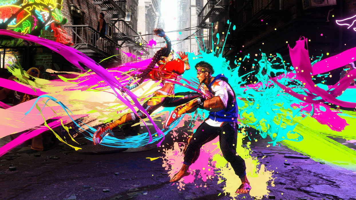 Street Fighter 6 Game (PS4)