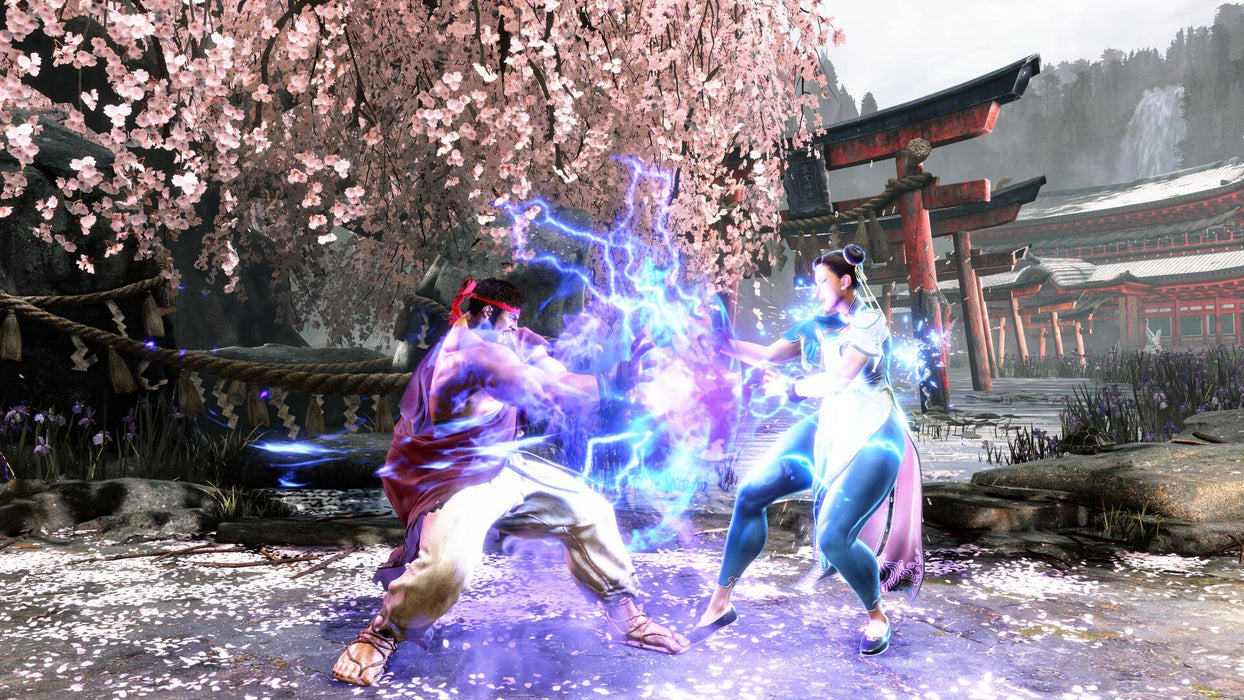 Street Fighter 6 Game (PS4)