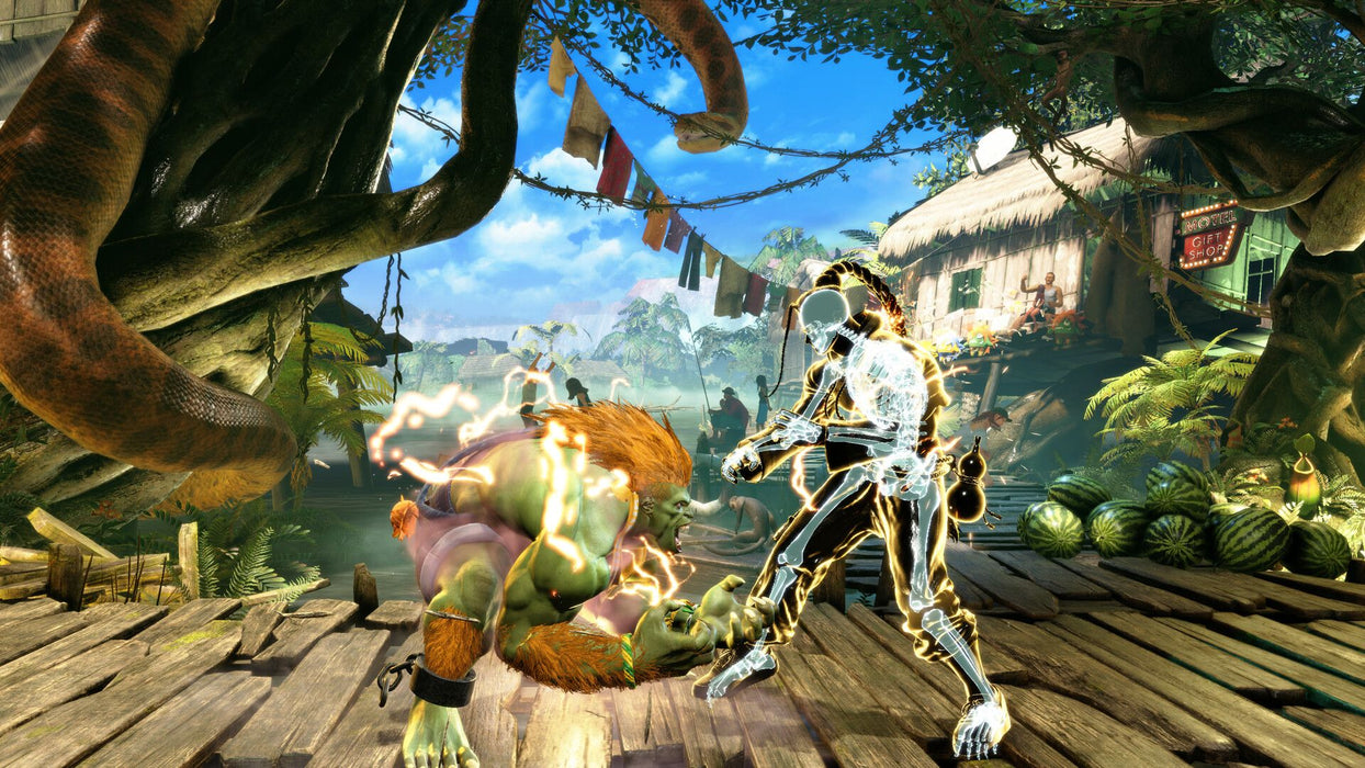 Street Fighter 6 Game (PS4)