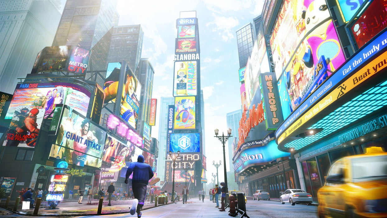 Street Fighter 6 Game (PS4)