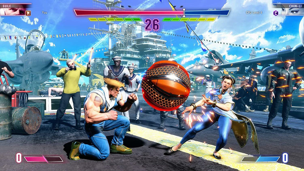 Street Fighter 6 Game (PS4)