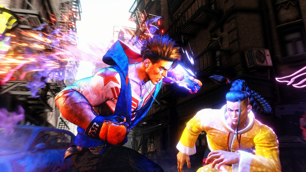 Street Fighter 6 Game (PS4)