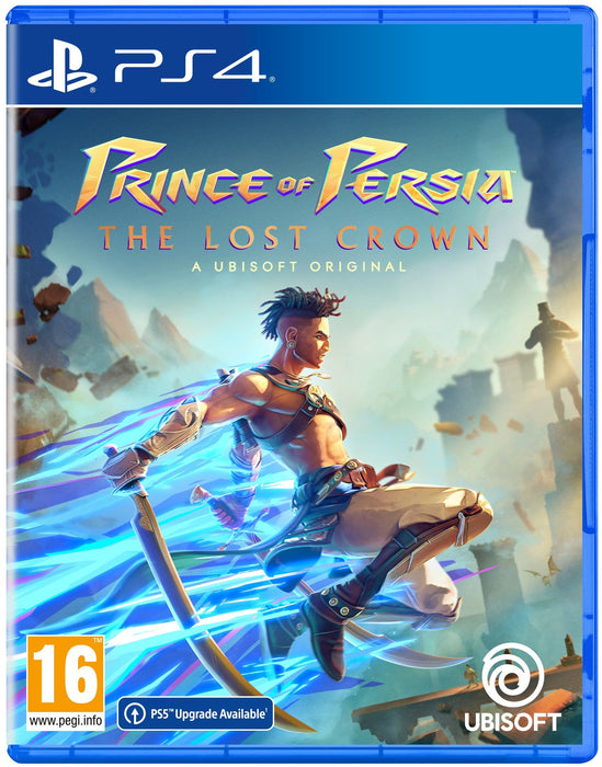 Game Prince of Persia The Lost Crown (PS4)