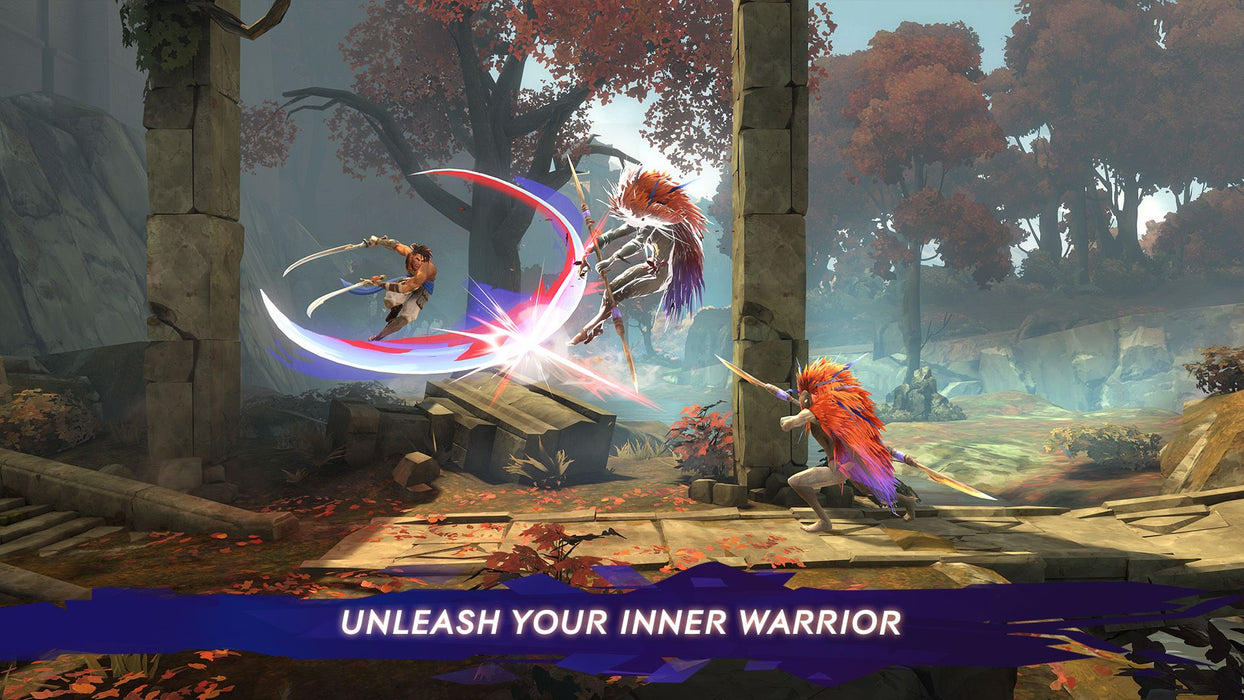 Game Prince of Persia The Lost Crown (PS4)