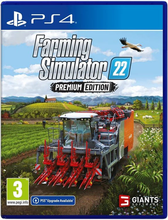 Game FARMING SIMULATOR 22 PREMIUM PLAYSTATION 4 PS4
