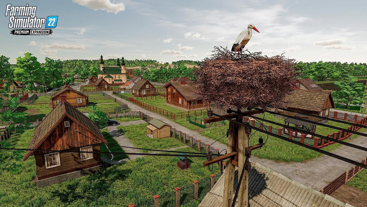 Game FARMING SIMULATOR 22 PREMIUM PLAYSTATION 4 PS4
