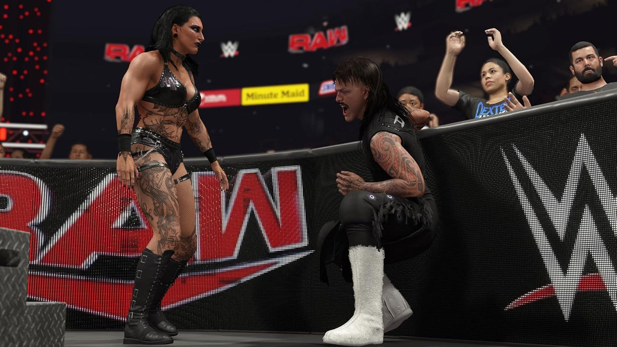 WWE 2K25 Game (PS4)