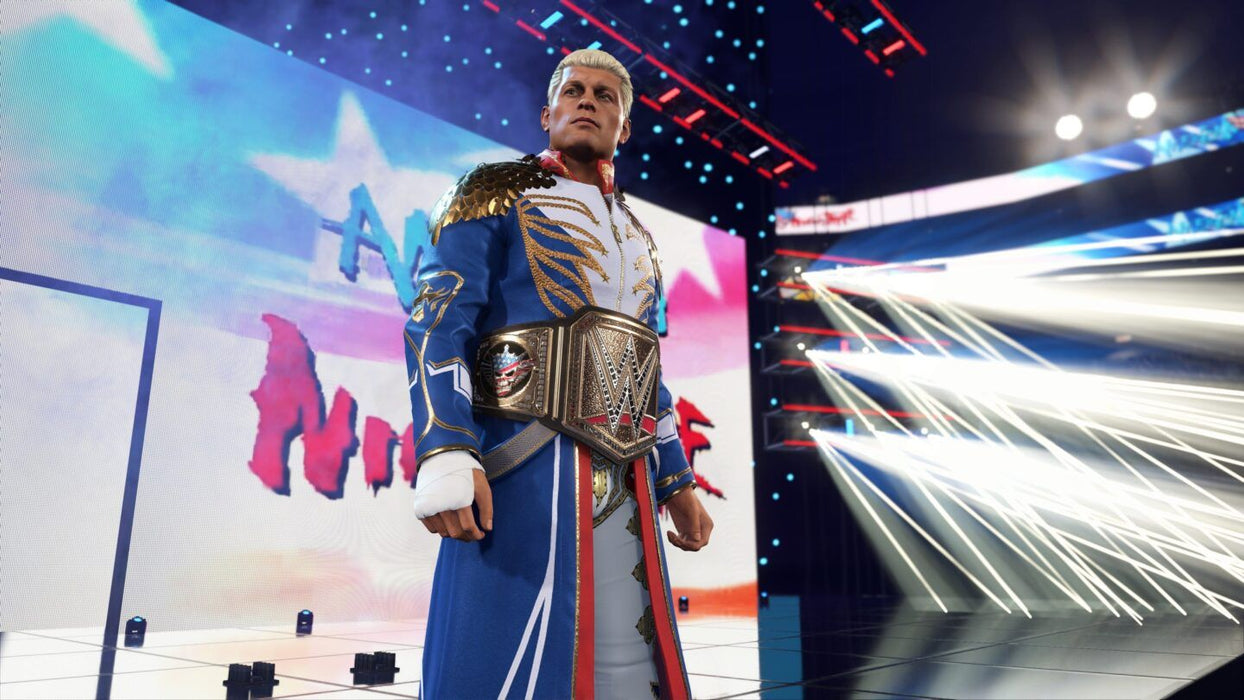 WWE 2K25 Game (PS4)