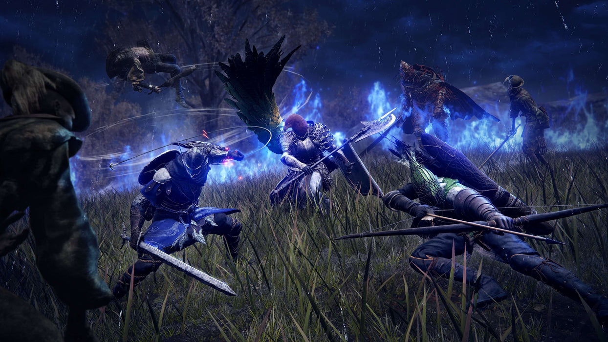 Elden Ring Nightreign Game (PS4)