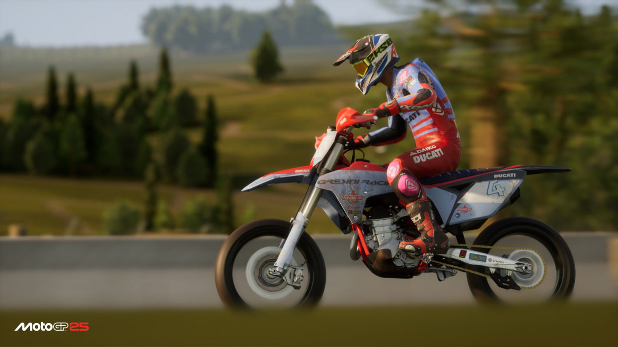 MotoGP 25 Day 1 Edition Game (PS4)