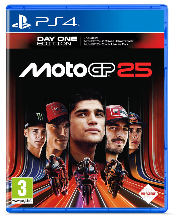 MotoGP 25 Day 1 Edition Game (PS4)