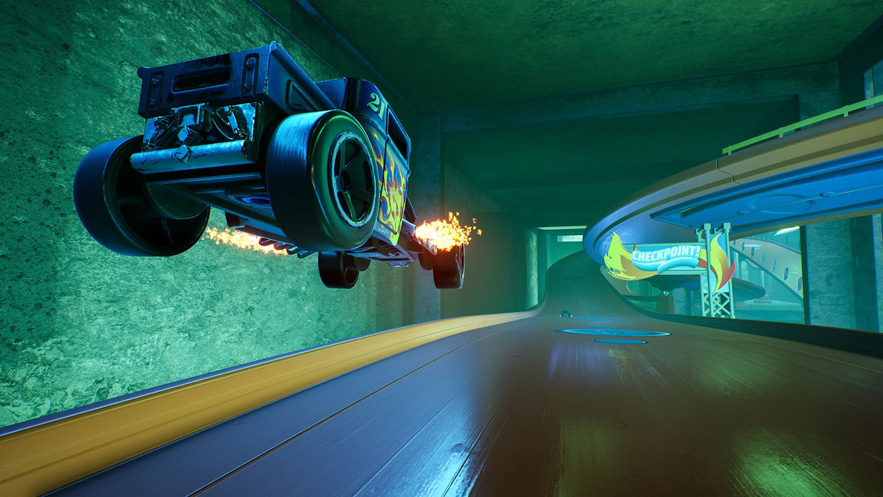 Hot Wheels Unleashed Game (PS5)