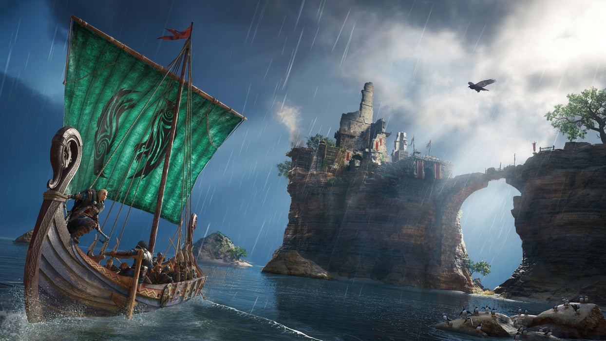 Assassin's Creed Valhalla Game (PS5)