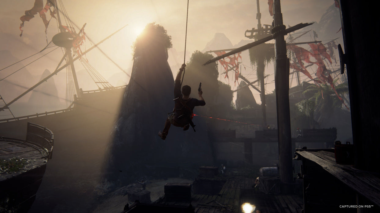 Uncharted Legacy of Thieves Collection Game (PS5)