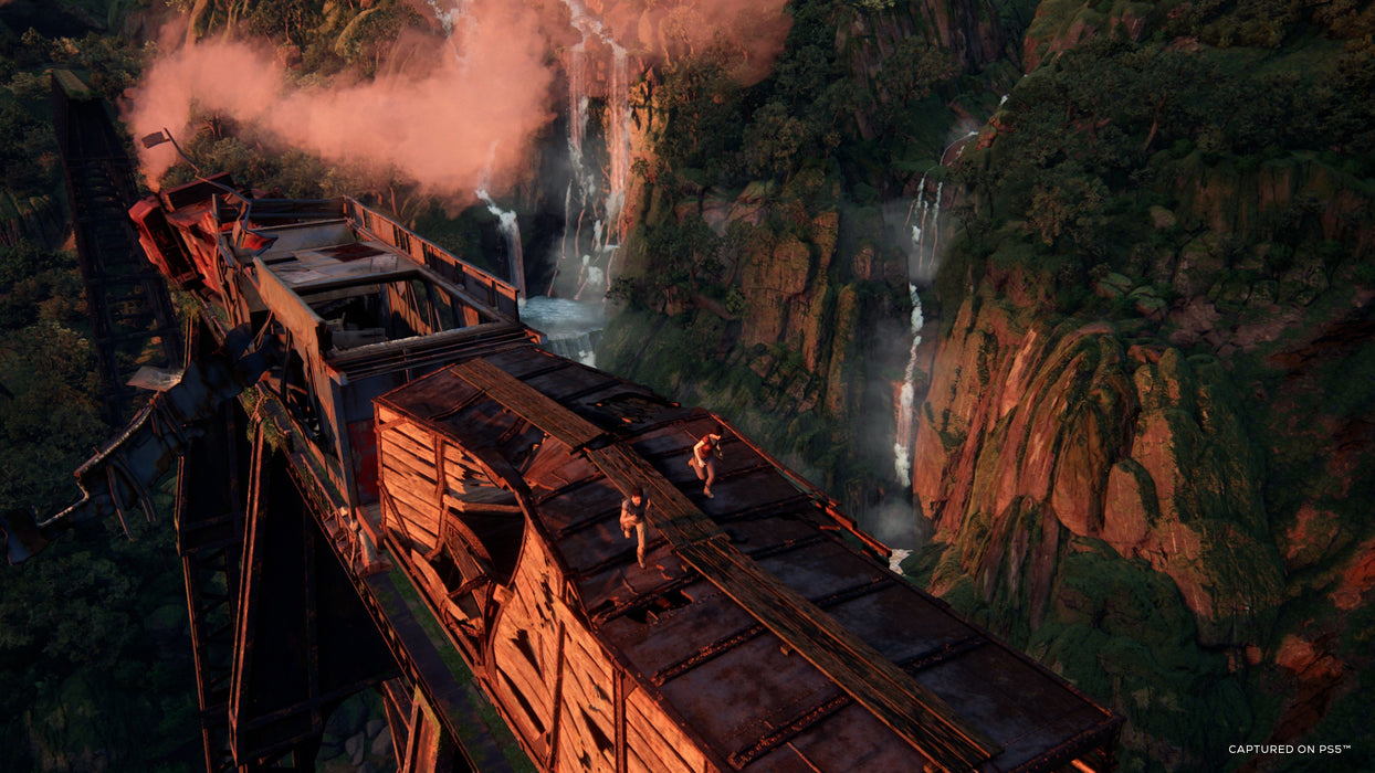 Uncharted Legacy of Thieves Collection Game (PS5)