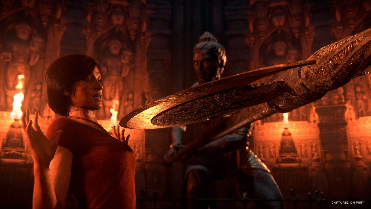 Uncharted Legacy of Thieves Collection Game (PS5)
