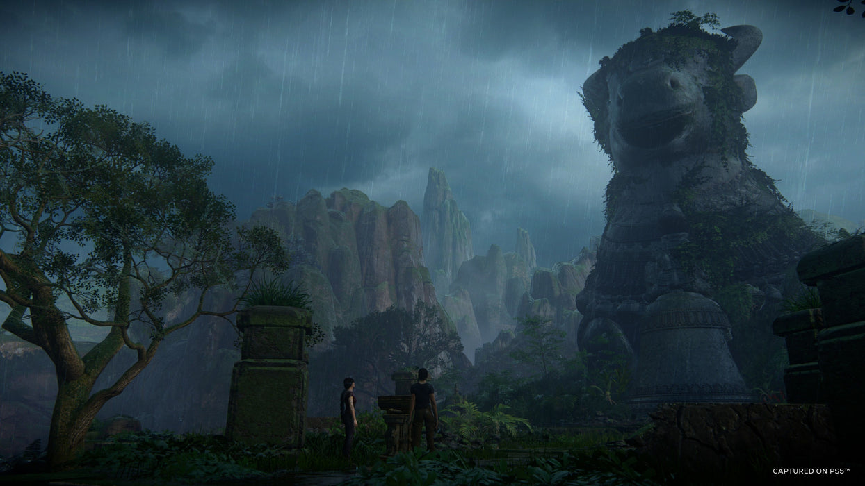 Uncharted Legacy of Thieves Collection Game (PS5)