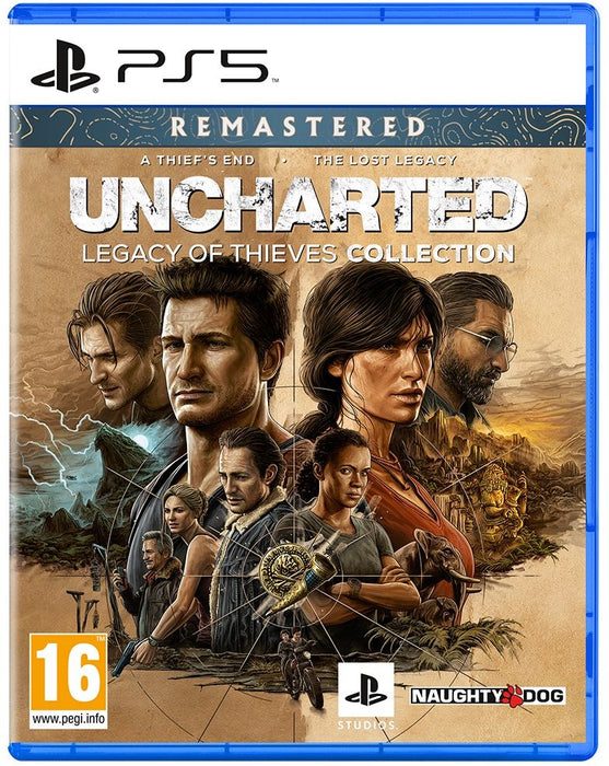 Uncharted Legacy of Thieves Collection Game (PS5)