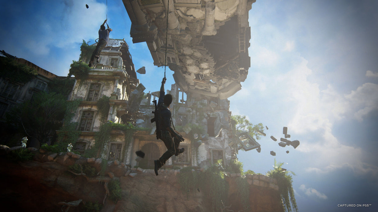 Uncharted Legacy of Thieves Collection Game (PS5)