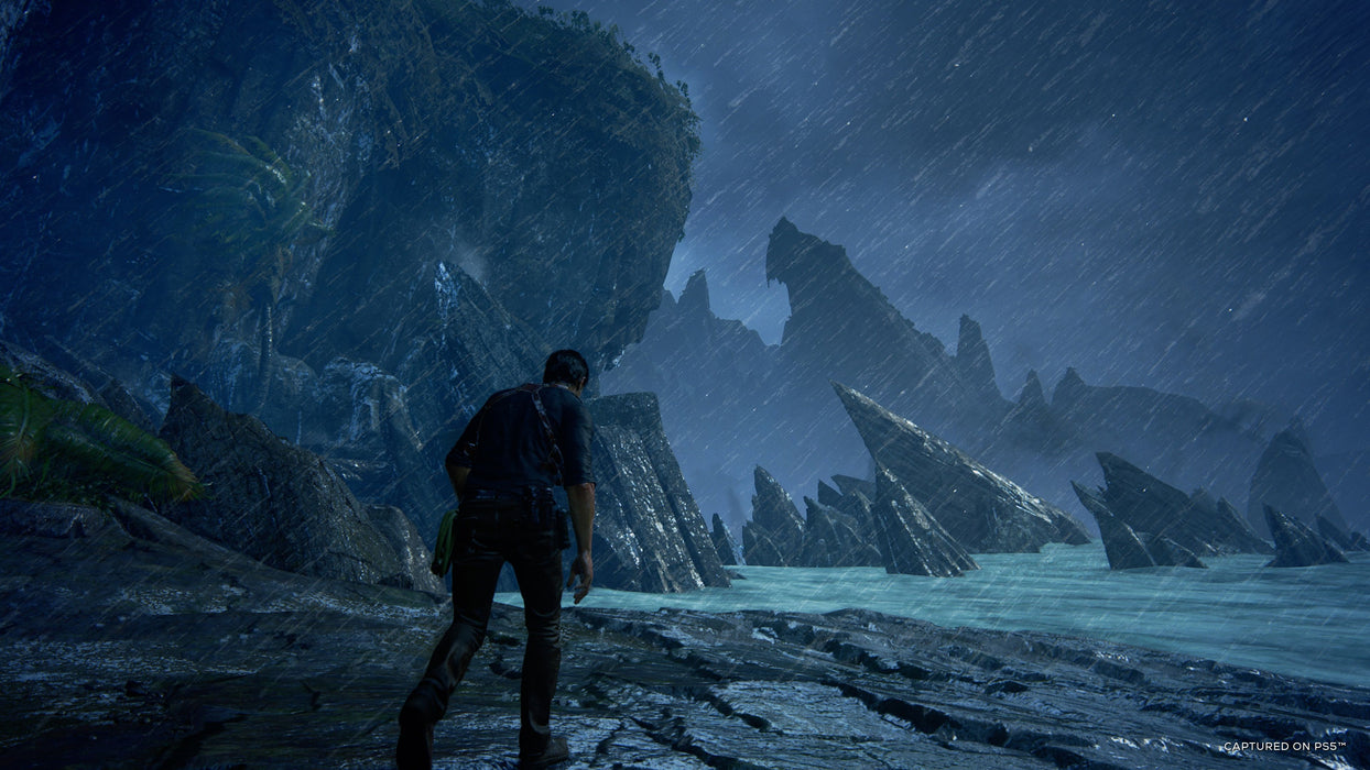 Uncharted Legacy of Thieves Collection Game (PS5)