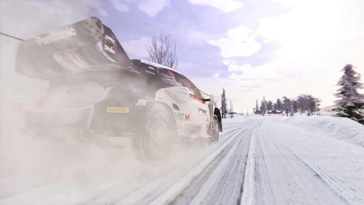 WRC GENERATIONS PLAYSTATION 5 PS5 game