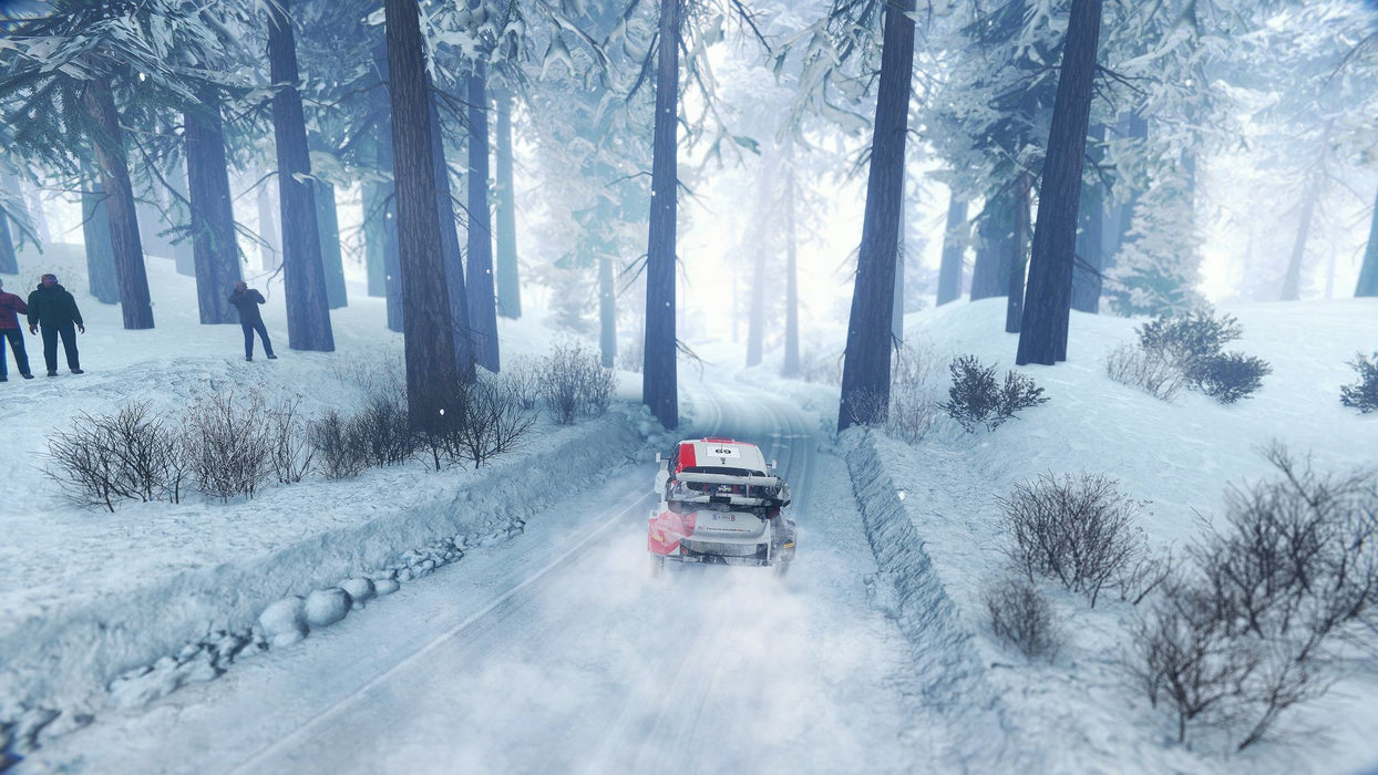 WRC GENERATIONS PLAYSTATION 5 PS5 game