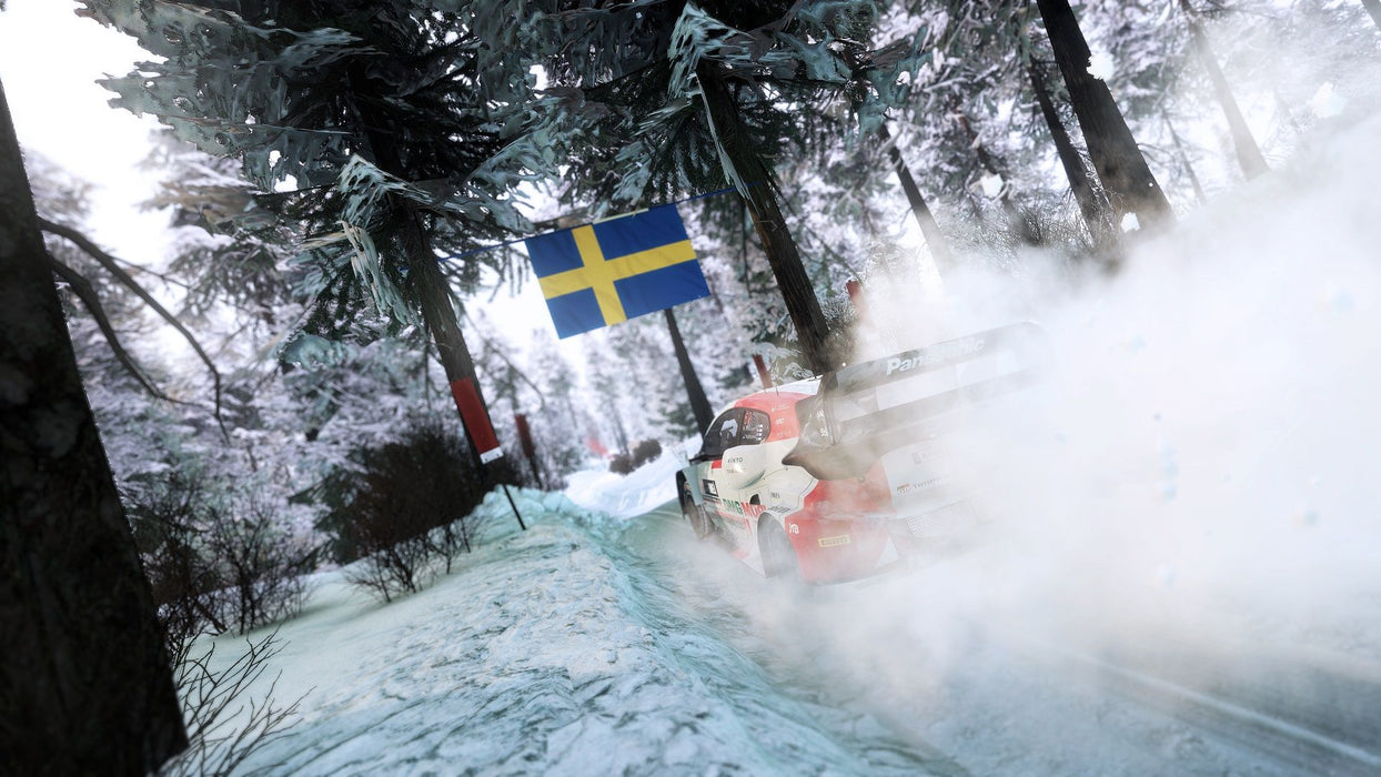 WRC GENERATIONS PLAYSTATION 5 PS5 game