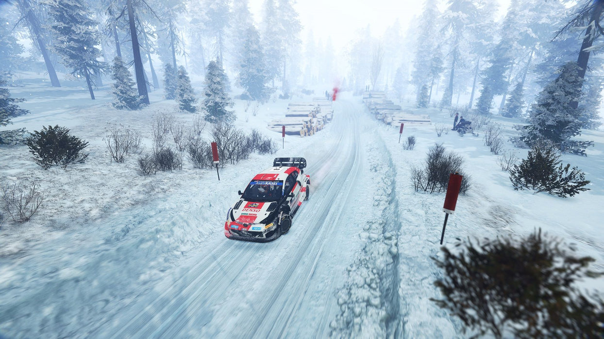 WRC GENERATIONS PLAYSTATION 5 PS5 game
