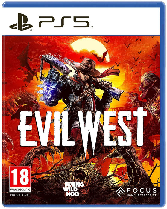 EVIL WEST PLAYSTATION 5 PS5 game