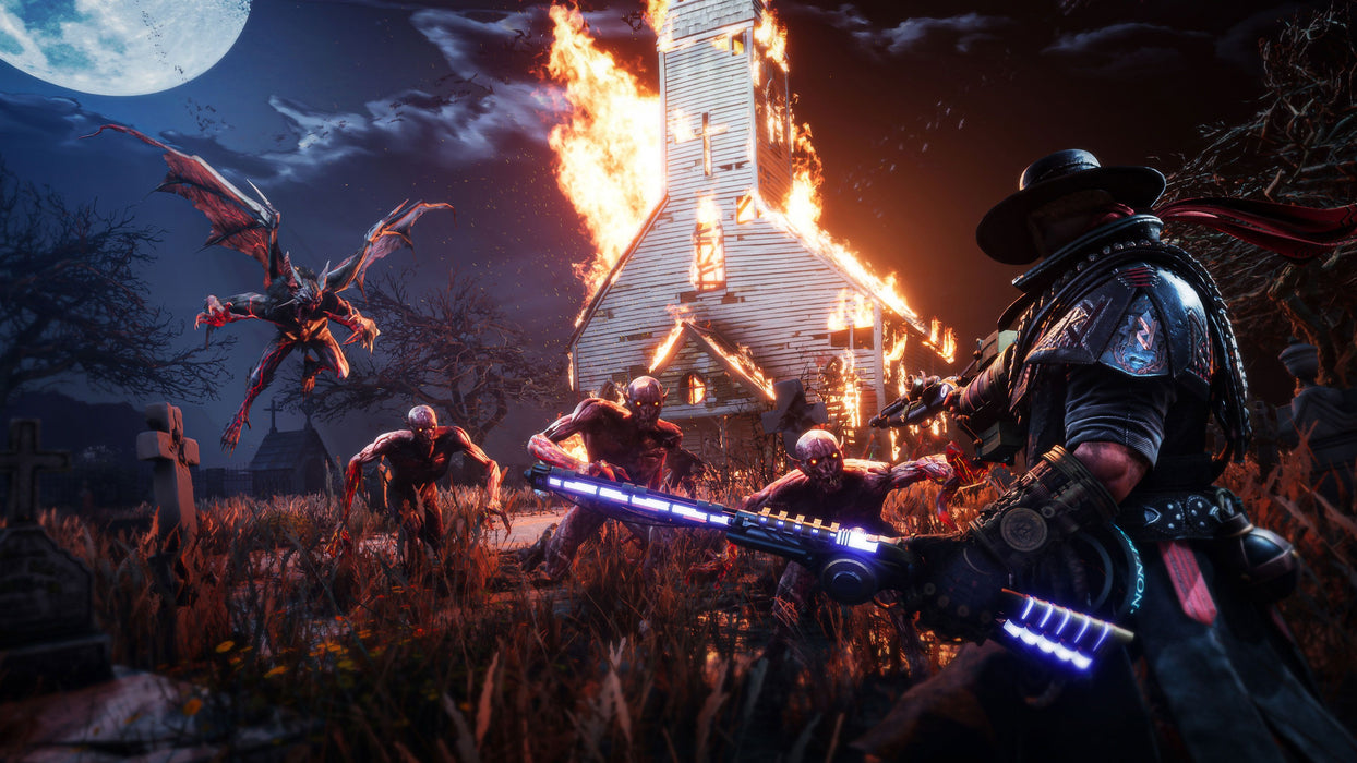 EVIL WEST PLAYSTATION 5 PS5 game