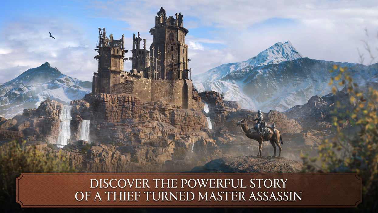 Assassin's Creed Mirage Game (PS5)