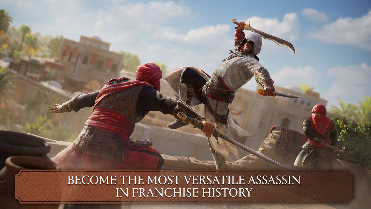 Assassin's Creed Mirage Game (PS5)