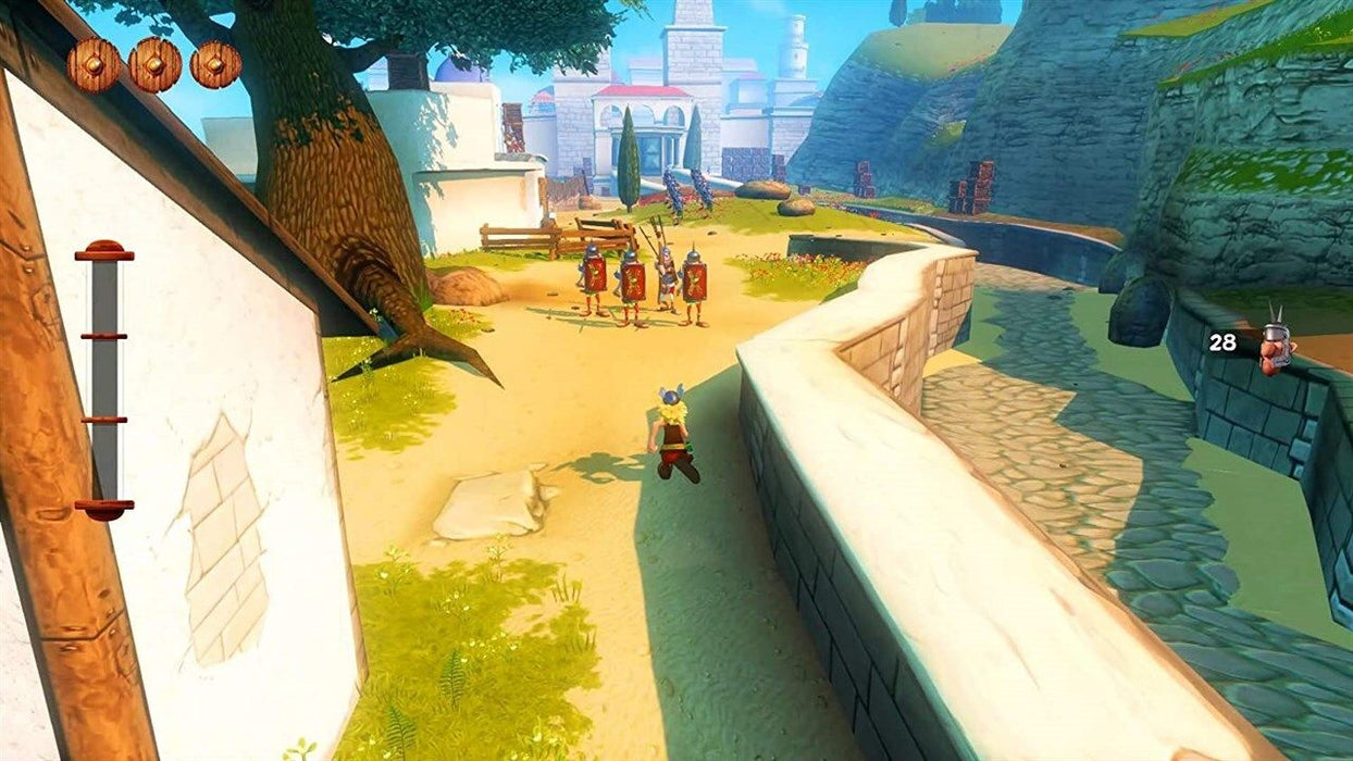 ASTERIX & OBELIX XXL ROMASTERED PLAYSTATION 5 PS5 Game