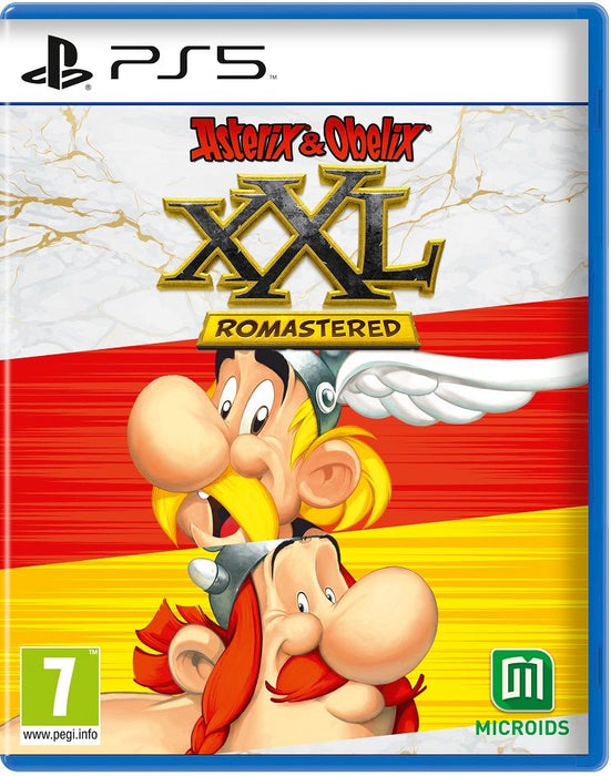 ASTERIX & OBELIX XXL ROMASTERED PLAYSTATION 5 PS5 Game
