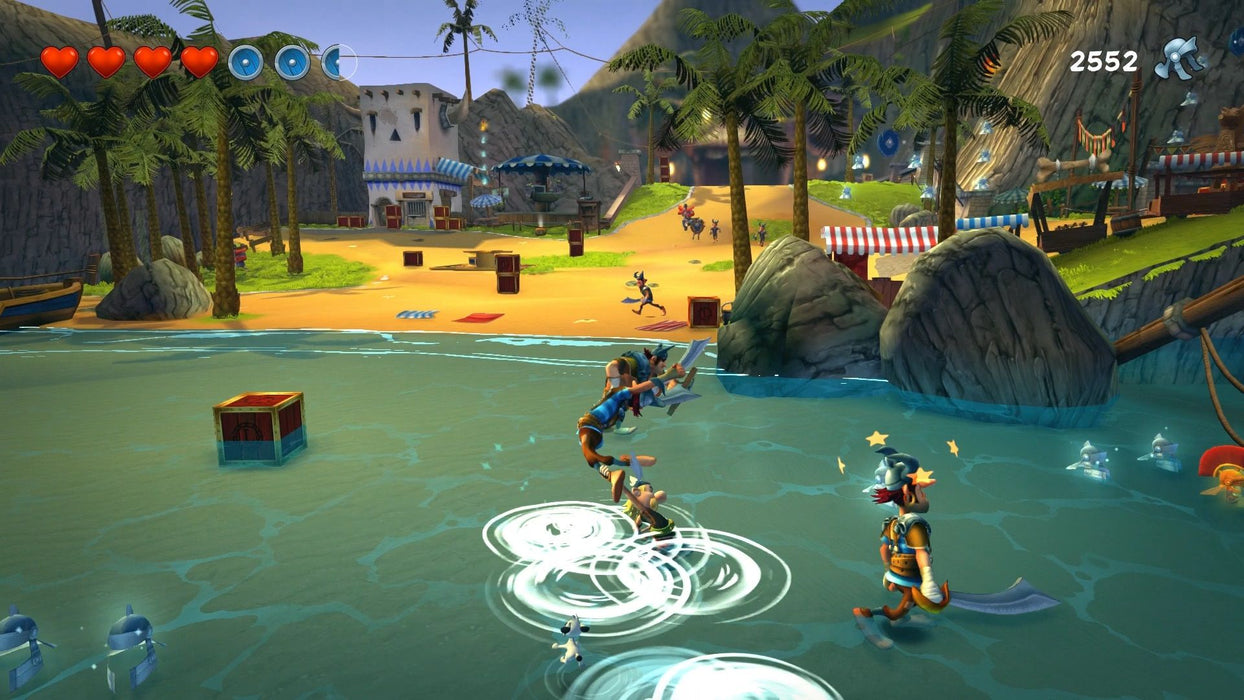 ASTERIX & OBELIX XXL2 PLAYSTATION 5 PS5 Game