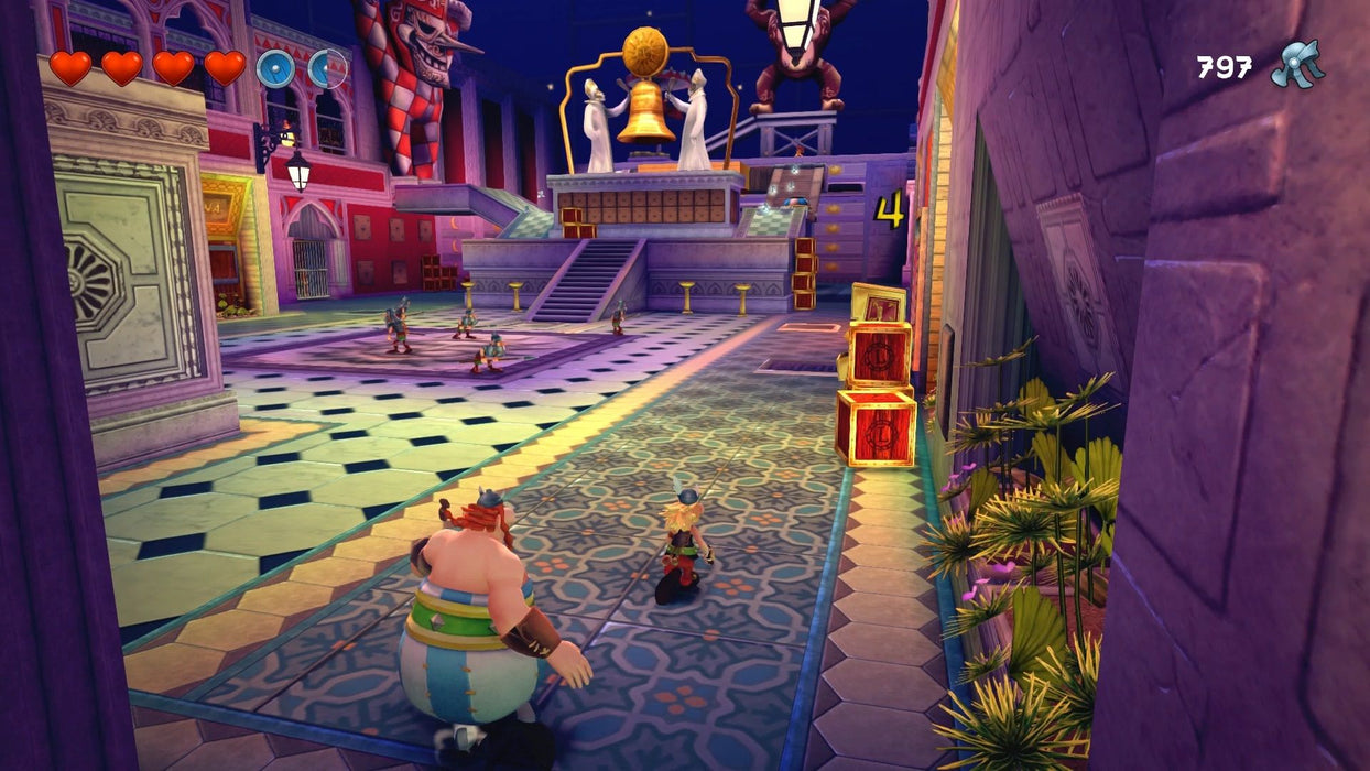 ASTERIX & OBELIX XXL2 PLAYSTATION 5 PS5 Game