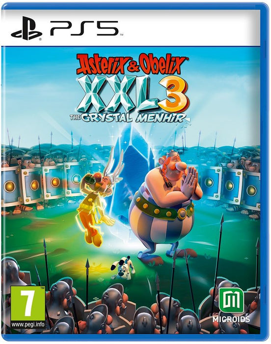 ASTERIX & OBELIX XXL3 THE CRYSTAL MENCHIR PLAYSTATION 5 PS5 Game
