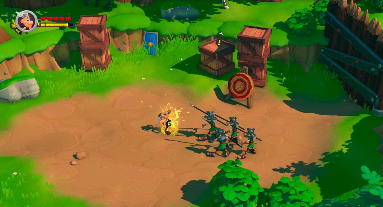 ASTERIX & OBELIX XXL3 THE CRYSTAL MENCHIR PLAYSTATION 5 PS5 Game