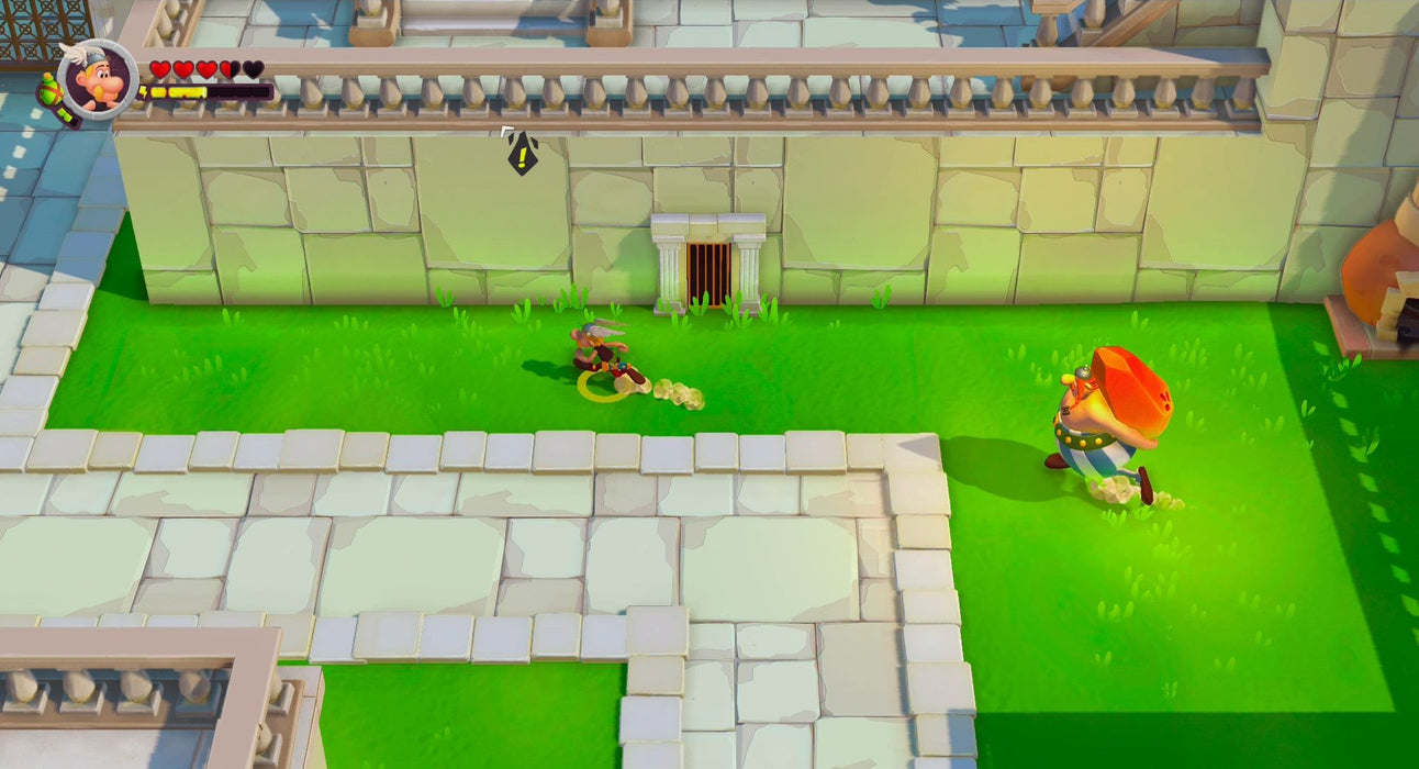 ASTERIX & OBELIX XXL3 THE CRYSTAL MENCHIR PLAYSTATION 5 PS5 Game