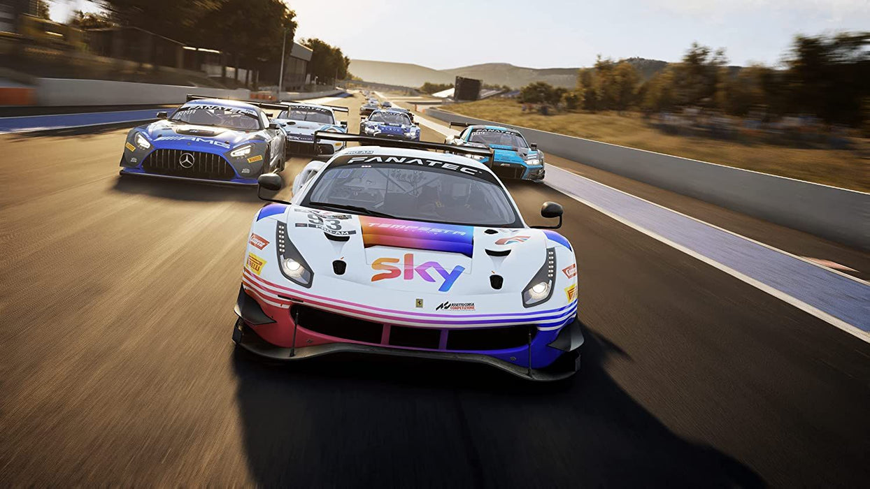 Assetto Corsa Competizione Game (PS5)