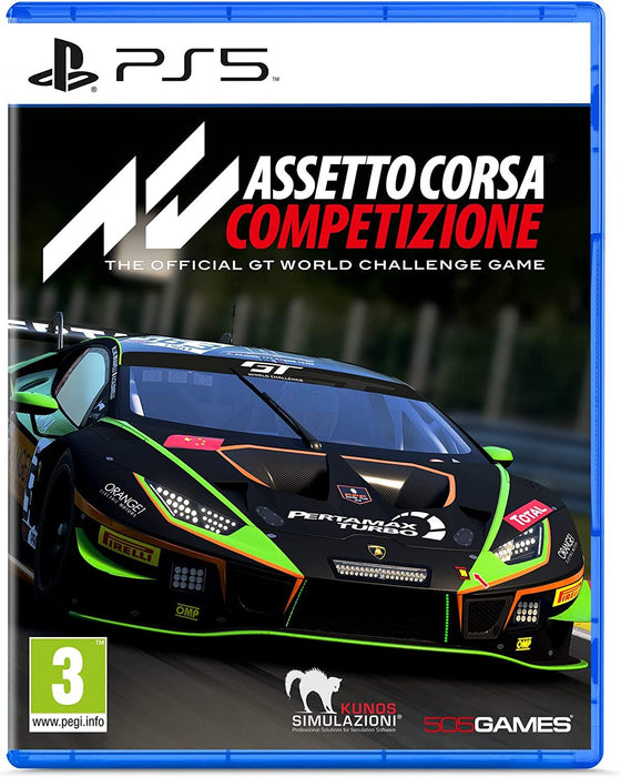 Assetto Corsa Competizione Game (PS5)