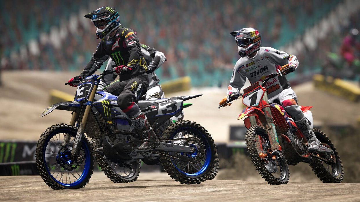 Monster Energy Supercross 6 Game (PS5)